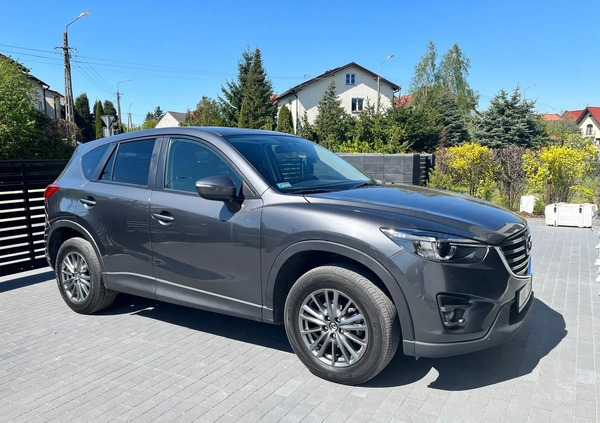 Mazda CX-5 cena 82900 przebieg: 104000, rok produkcji 2016 z Olecko małe 326